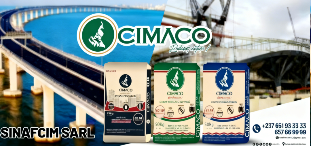 SINAF CIM SARL 水泥厂：万吨产能筑根基，品质水泥造喀麦隆未来！